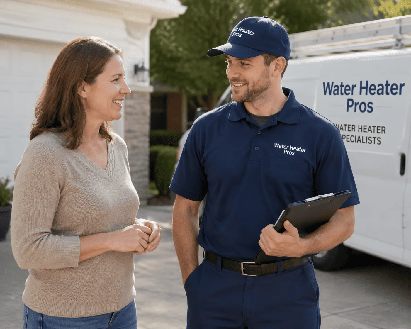 Water Heater Repair Help for Westby, WI